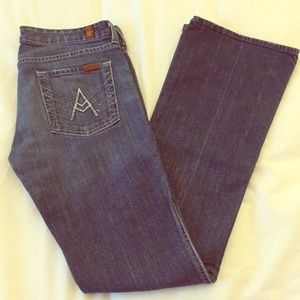 7 For All Mankind “A” Pocket Jean size 29